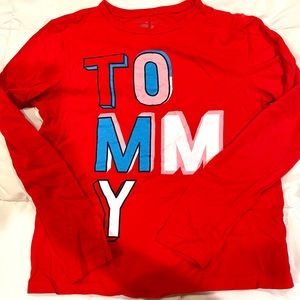 TOMMY GIRL LONG SLEEVE
